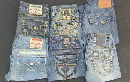 Jeans True Religion & Rock Revival da uomo