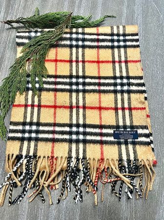 Écharpes Burberry