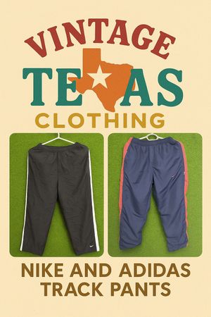 Nike and Adidas Parachute Track pants (NKATP-0001)