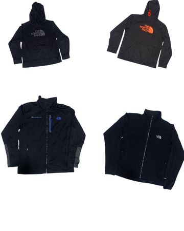 TNF track jackets