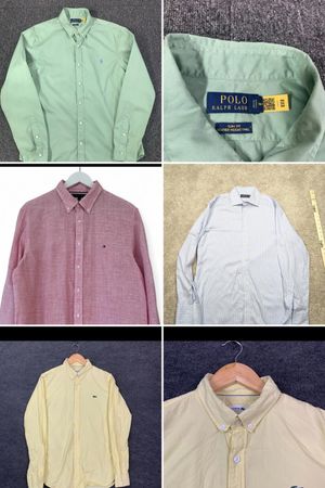 メンズミックスブランドシャツ