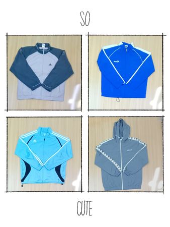 JA 0482 ヴィンテージ アディダス トラックトップ