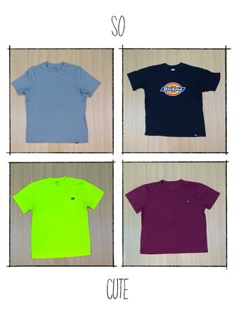 JA 0479 Patagonia and Dickies T-Shirts