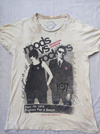 T-shirt imprimé sans marque