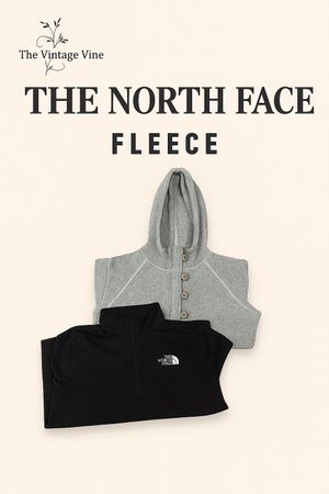 As jaquetas de fleece da The North Face