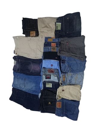 South Pole echo polo and unbranded shorts