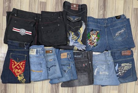 Hip hop jeans