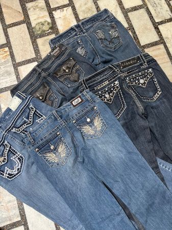 Jeans TATTO sur mesure et jeans Y2K