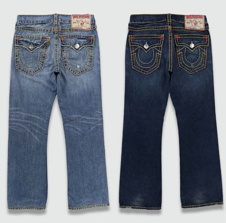 Jeans évasés Rock revival True Religion