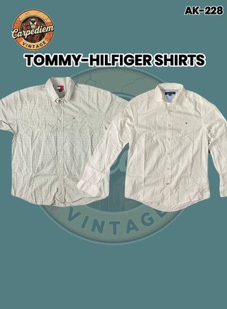 Tommy Hilfiger Herrenhemd Ak-228