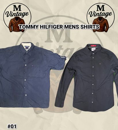 Camicie da uomo Tommy Hilfiger MV-01