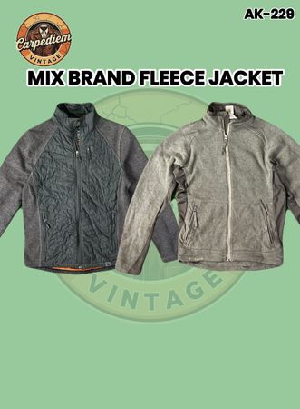 Mix Brand Fleece Jacket Ak-229
