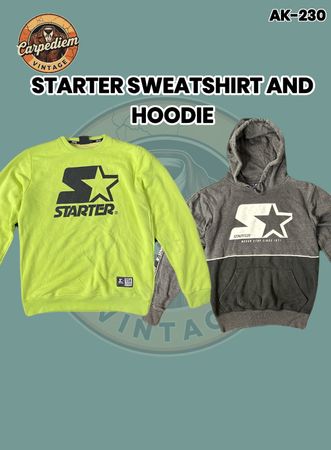 Felpa e Cappuccio Starter Ak-230