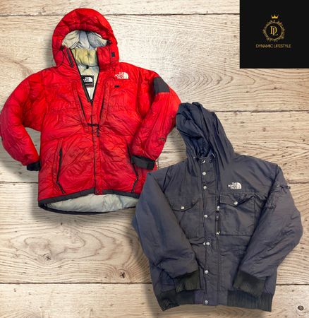 The North face puffer