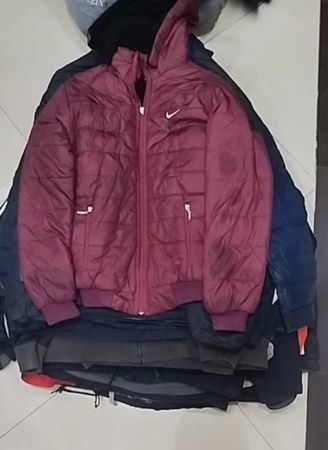 Addidas and nike jacket mix