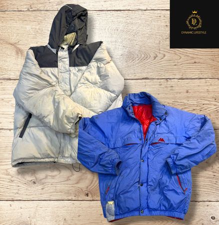 Kappa & Fila パファー