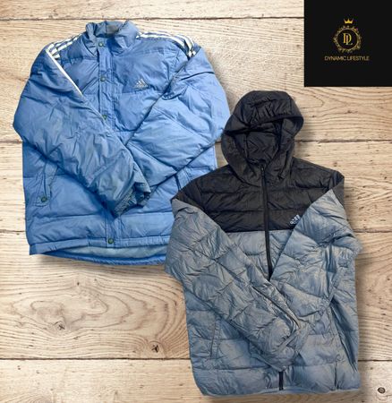 Adidas Puffer Jackets
