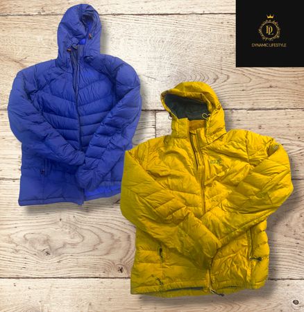 Jack Wolfskin,Puma,LL Bean Mix Branded Puffers