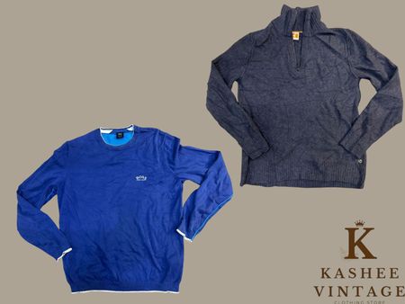 Boss sweaters