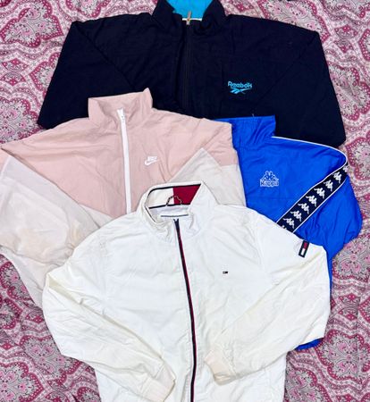 ブランドミックストラックジャケット