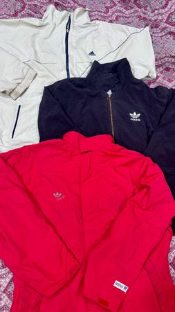 Adidas Track Jackets