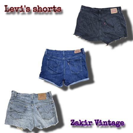Levi’s mini shorts