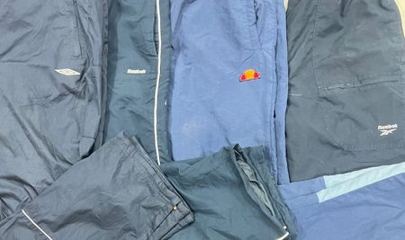 Calças de Pano de Nylon (paraquedista)