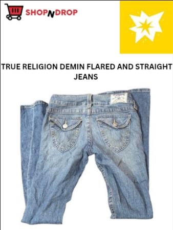🔥TRUE RELIGION VINTAGE JEANS COLLECTION🔥