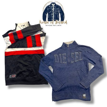 Diesel und nike Pullover