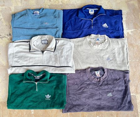 Mix brand vintage fleece bundle 1