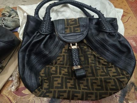 Louis Vuitton fendi prada dior bags