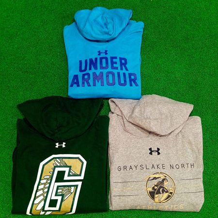 Under Armour Mix Hoodie
