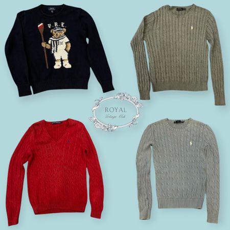 Polo Ralph Lauren Pullover einschließlich Kabelstrick und 1/4 Reißverschluss