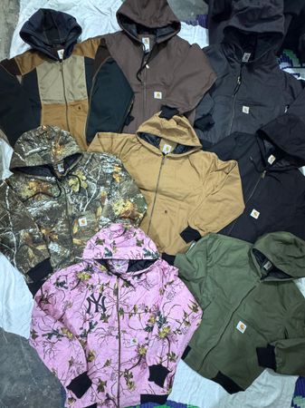 Rework Style Carhartt Mixed Jackets