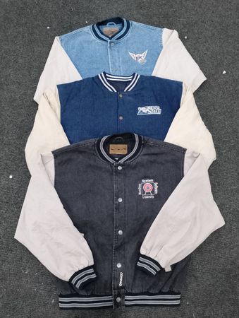 Denim Stadium Jackets