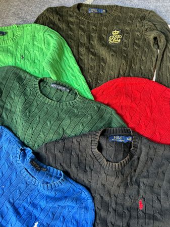 Ralph Lauren cable knit