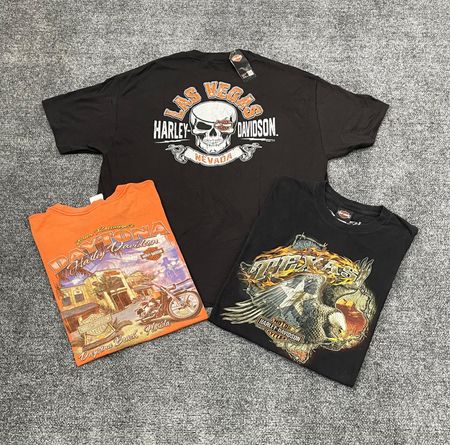 Harley Davidson T-shirts