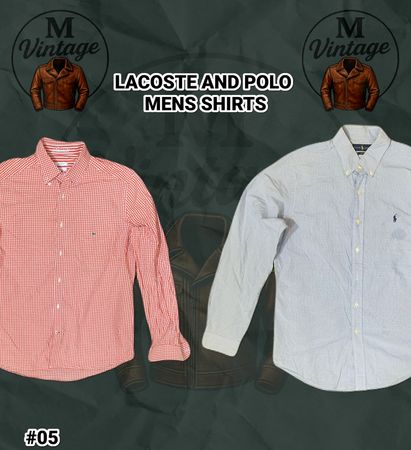 Lacoste And Polo Camicia da uomo MV-05