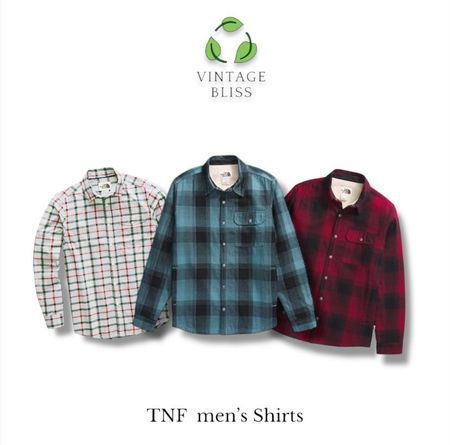 The North Face button up Shirt