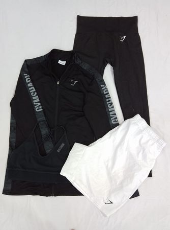 CR5190 Gymshark Essential Gymwear Pack