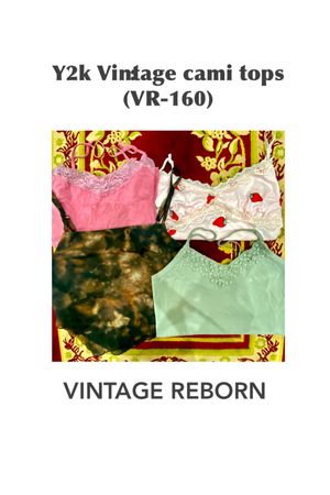 Le paquet de camisole Sweetheart Y2K - (VR-160)