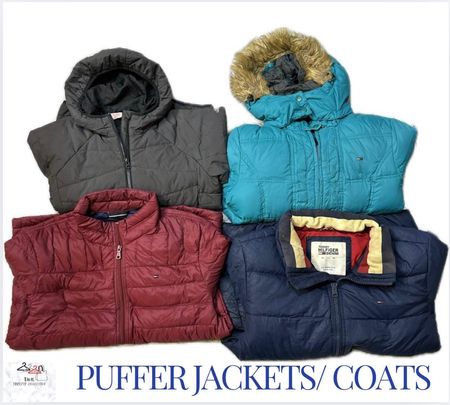 Puffer Jackets (Mixbrand including Ralph Lauren, Lacoste and others)