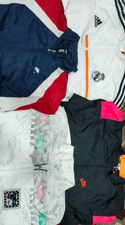 Jaquetas corta-vento