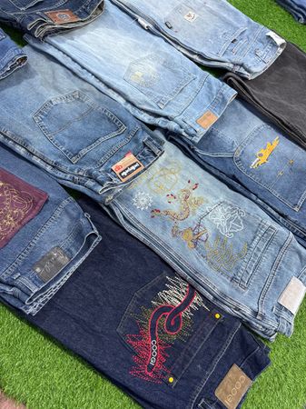 Hip hop Jeans