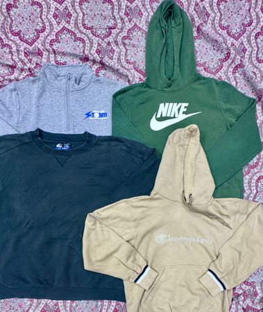 ブランドミックススウェットシャツ