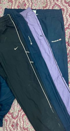 Branded Mix Track Pants