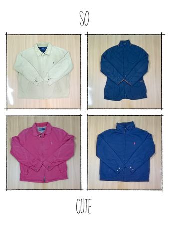JA 0483 Vintage Ralph Lauren et Marc o polo Vestes