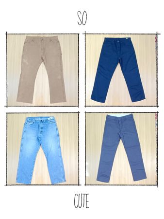 JA 0482 ヴィンテージ ディッキーズ ジーンズとパンツ