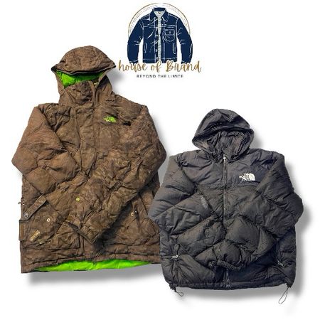 The north face jackets