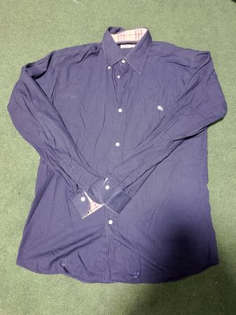 Men Burberry & Barbour shirt